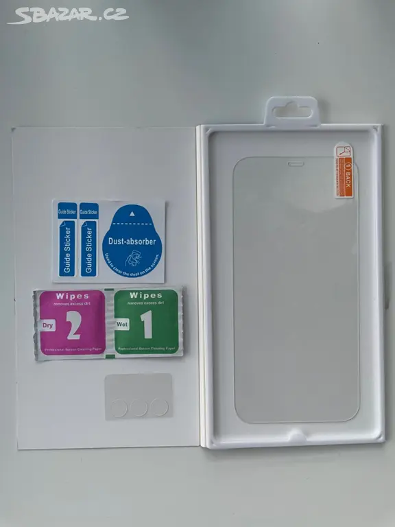 Náhled: Tvrzené sklo iPhone 12, 12 Pro