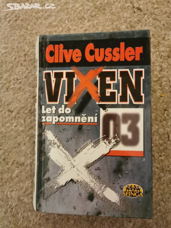 Clive Cussler Vixen 03. Let do zapomnění