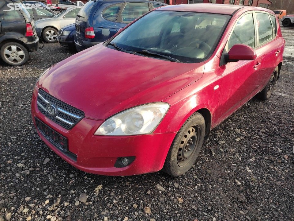 Kia Cee´d 1.6 CRDI r.v. 2005 D4FB 85 kw