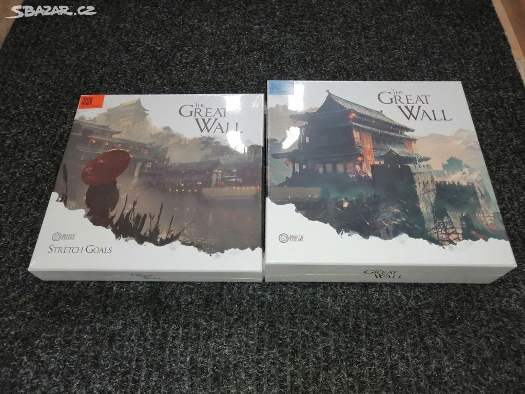 Great Wall Kickstarter (meeple) + Iron Dragon