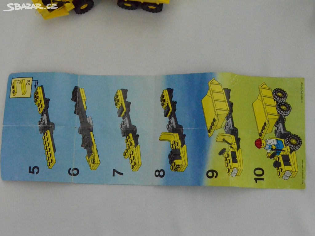 Lego 6532 Diesel Dumper City Town M sto Praha Sbazar.cz