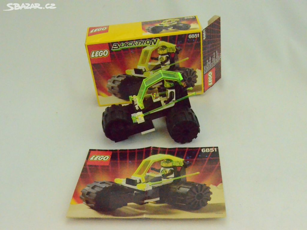 Lego 6851 Tri Wheeled Tyrax Space Blacktron II Praha Sbazar.cz