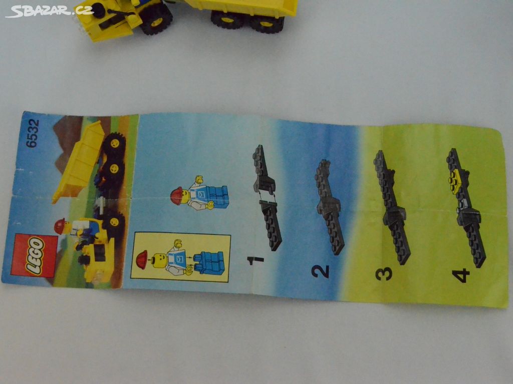 Lego discount 6532 instructions