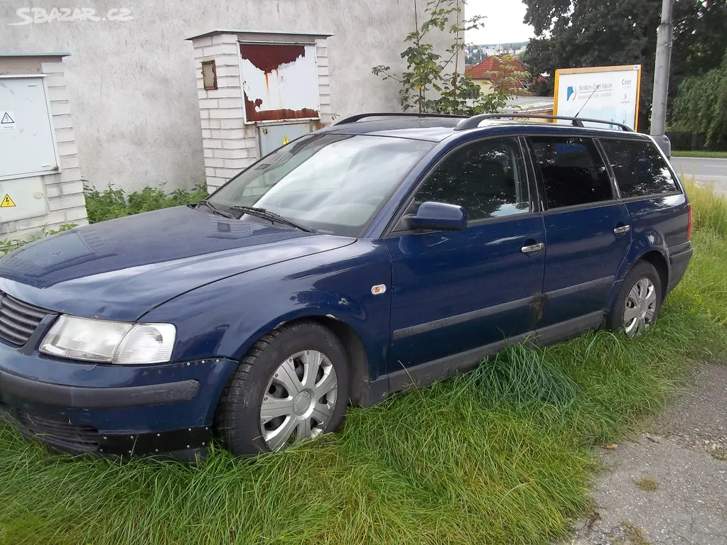 VW Passat combi, 1.9 TDi, na ND - fotka 2