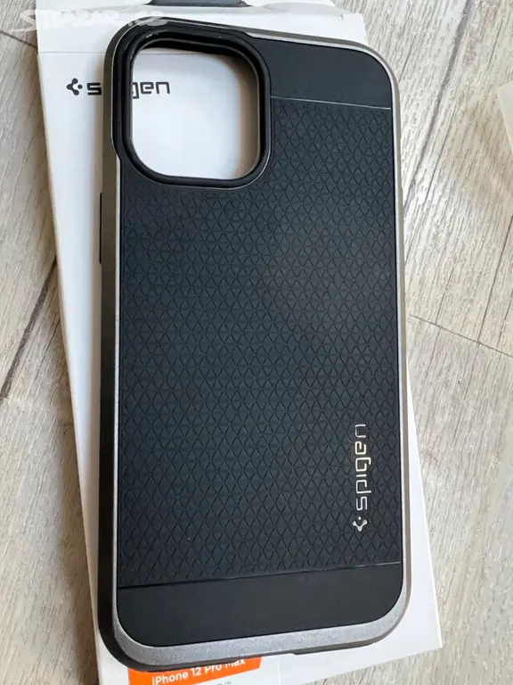Náhled: Iphone 12 Pro Max, Spigen, nové, černé
