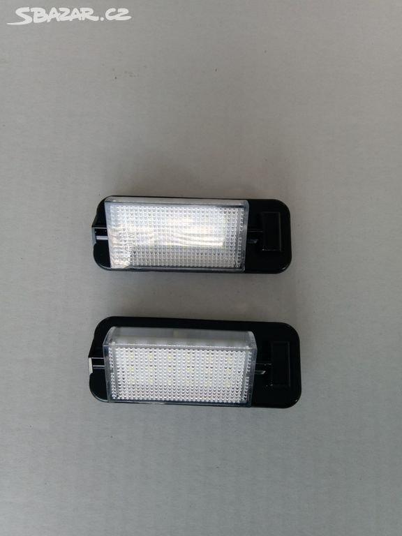 LED osvětlení SPZ BMW 3 E36