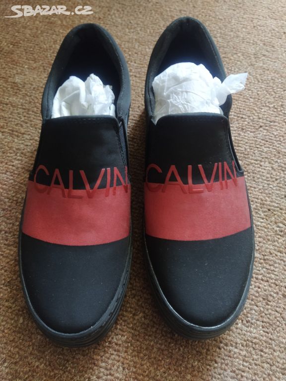 Calvin Klein slip on botky vel. 36 nové