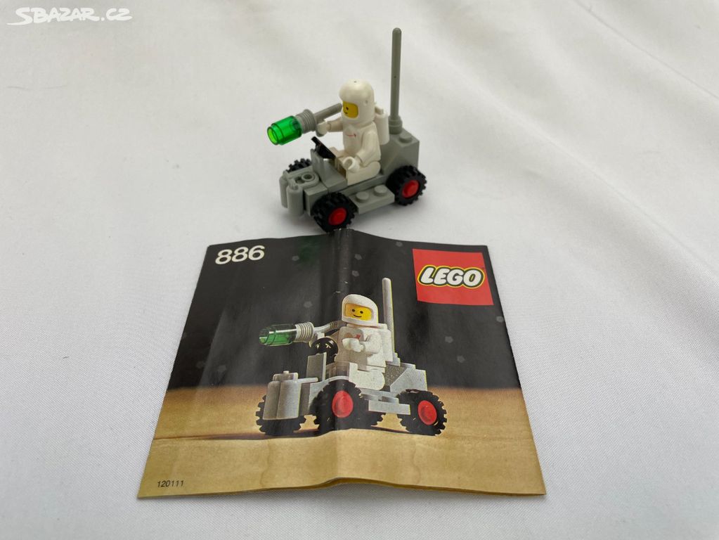 Lego 886 Space Buggy Classic Space Vesmir Praha Sbazar.cz