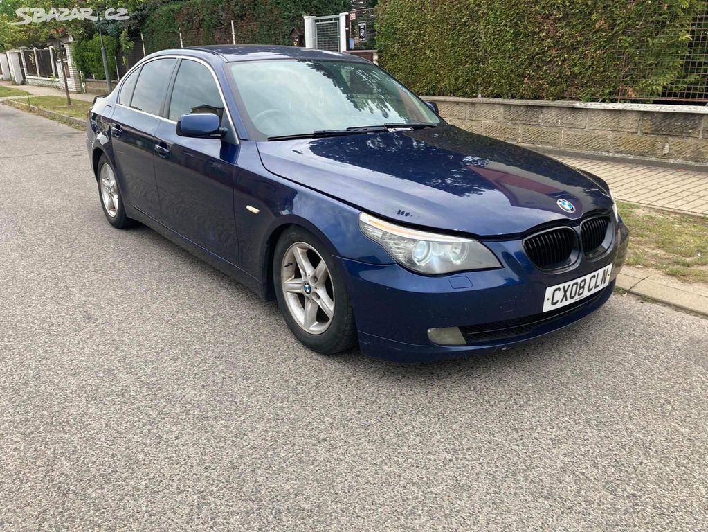 BMW E60 530d 173kw LCI FACELIFT Tiefsee blau