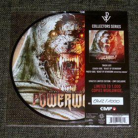 Obrázek k inzerátu: 7" picture vinyl Powerwolf - Beast Of Gevaudan