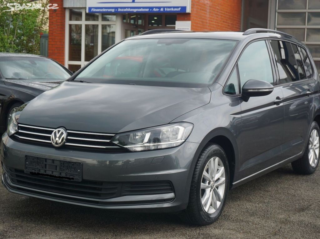 Volkswagen Touran 2.0 TDI DSG Comfortline