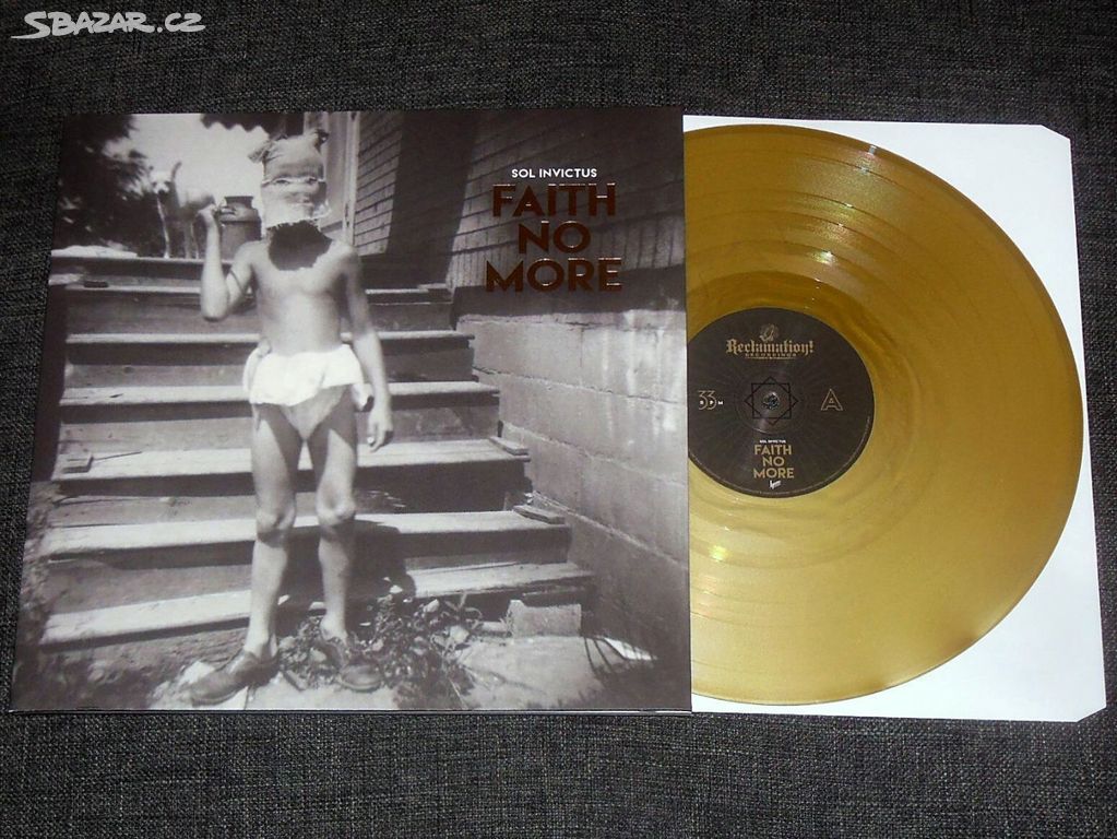 LP Faith No More - Sol Invictus (2015) / LIMITKA /