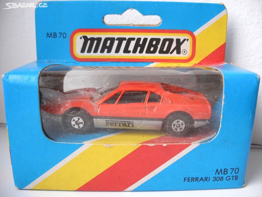 Matchbox ferrari 308 sales gtb