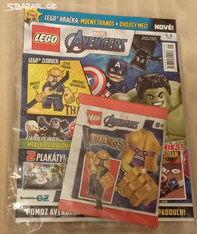 LEGO® Batman 1/2023 Magazine CZ Version
