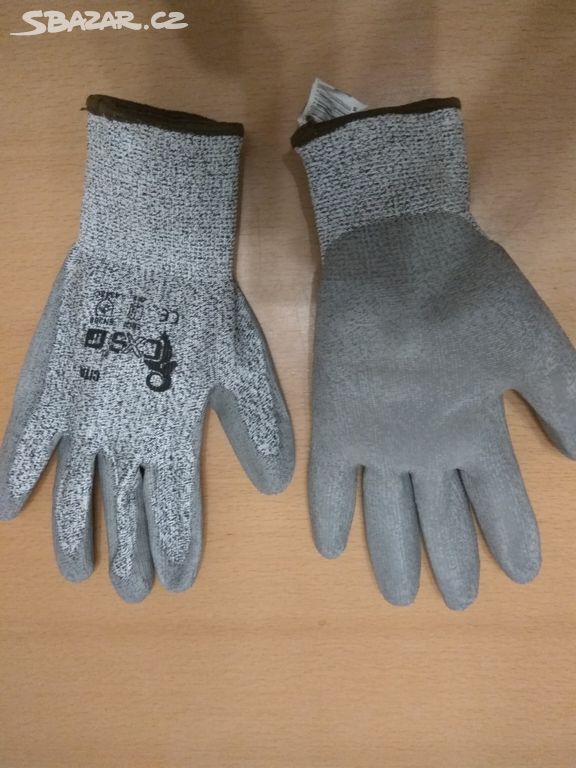 Ochranné pracovní rukavice - proti pořezu vel.11