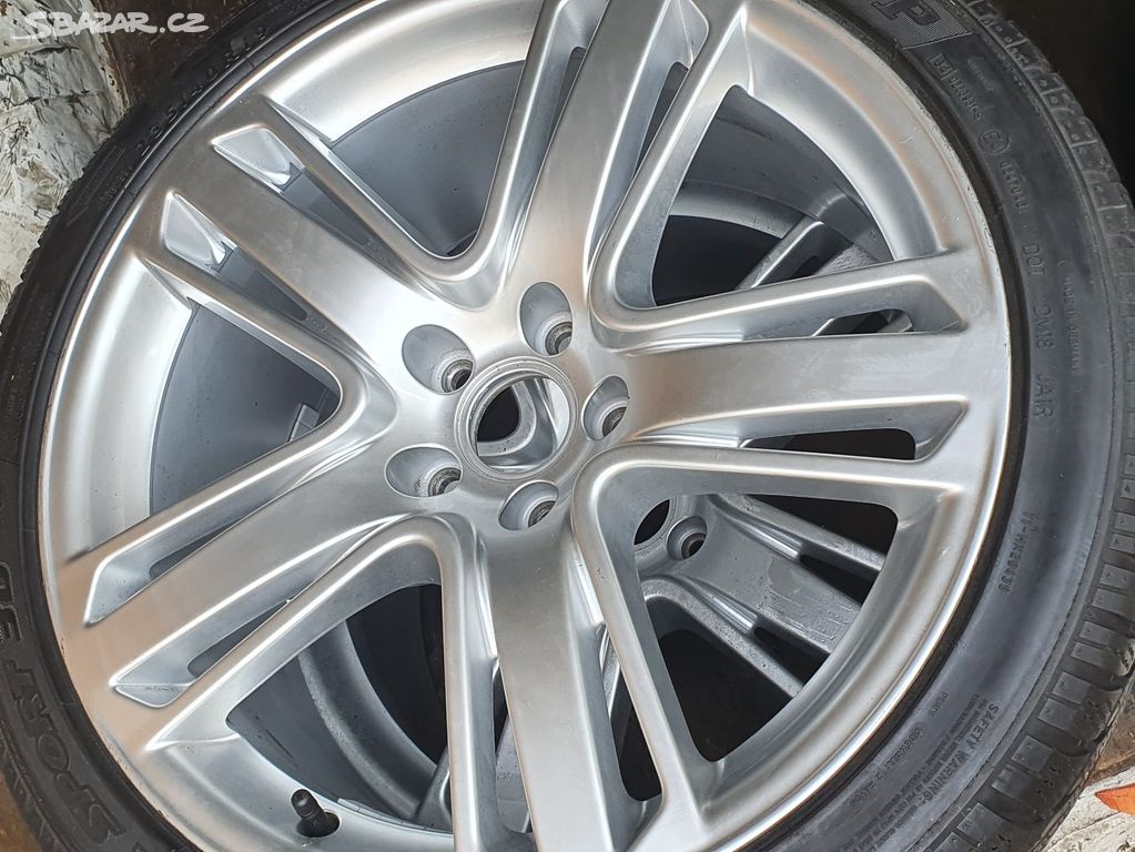 19" alu Audi A4/A5/A6 zimní 235/40 19