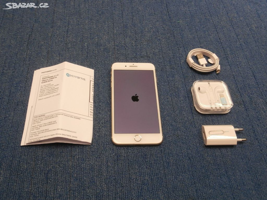 Apple iPhone 7 PLUS 128GB GOLD +SKLO