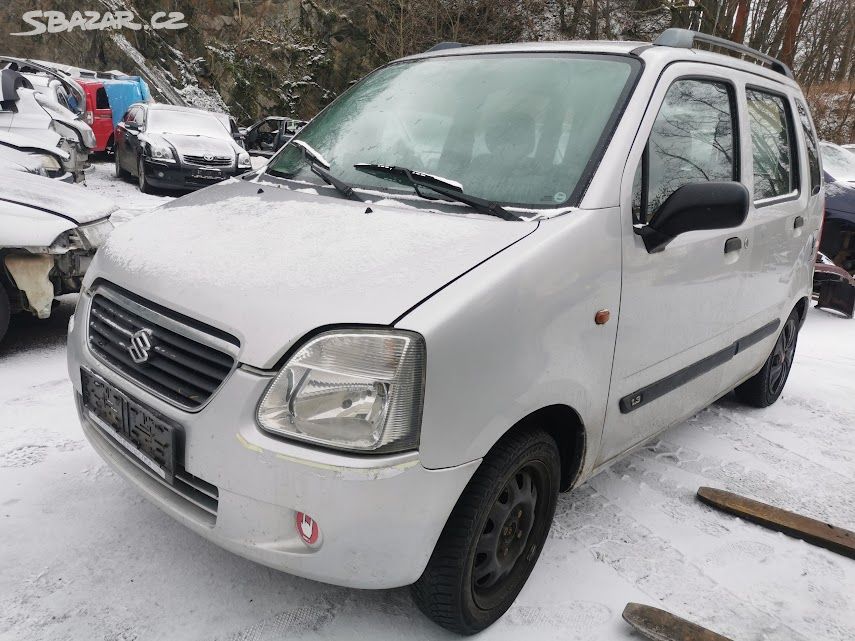 SUZUKI WAGON R, prodej použitých náhradních dílů