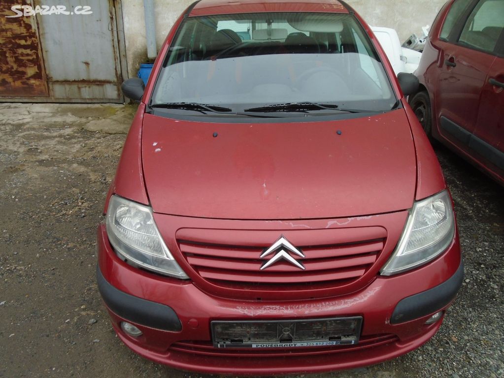 citroen c3 r.2003 díly motor 1,1