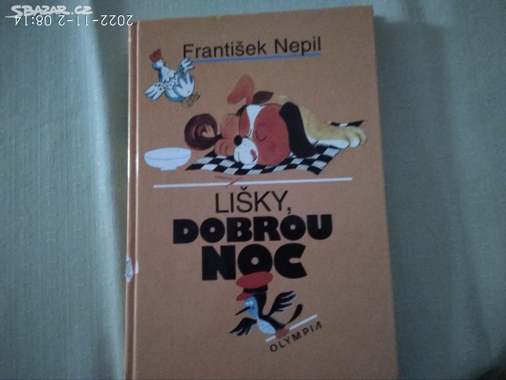 Lišky, dobrou noc, František Nepil