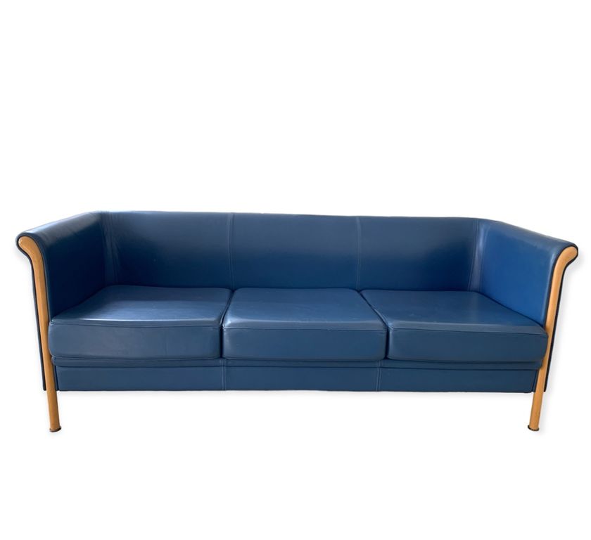 MOROSO luxusní italská kožená sofa, PC 180. tis Kč