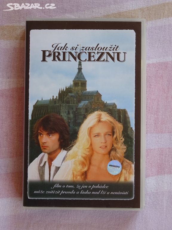 Originální VHS kazeta Jak si zasloužit princeznu