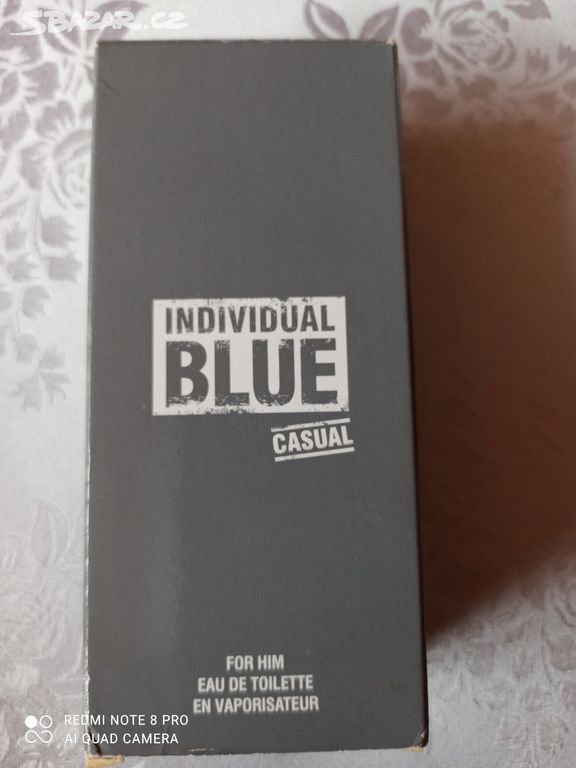 Individual Blue CASUAL 100 ml