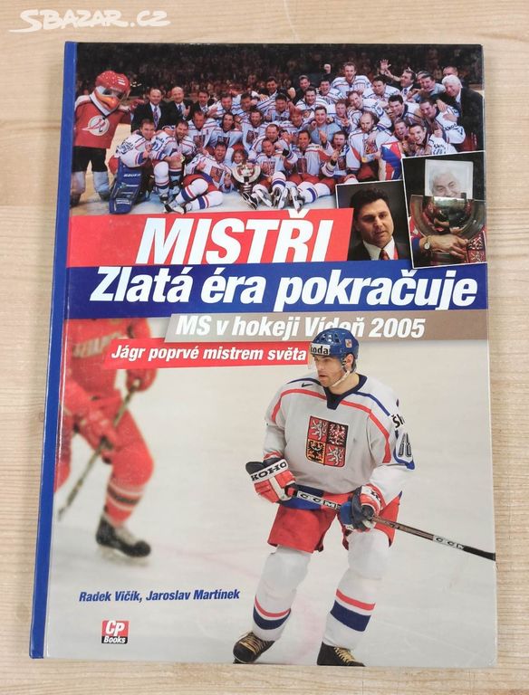 Kniha - Mistři - Zlatá éra pokračuje