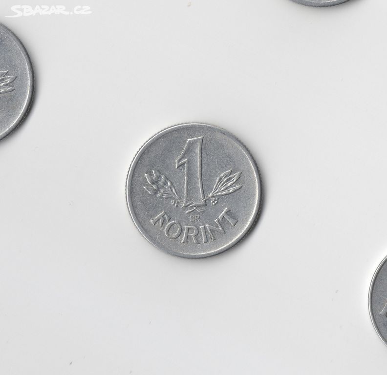 Mince Maďarsko 1 forint 1969