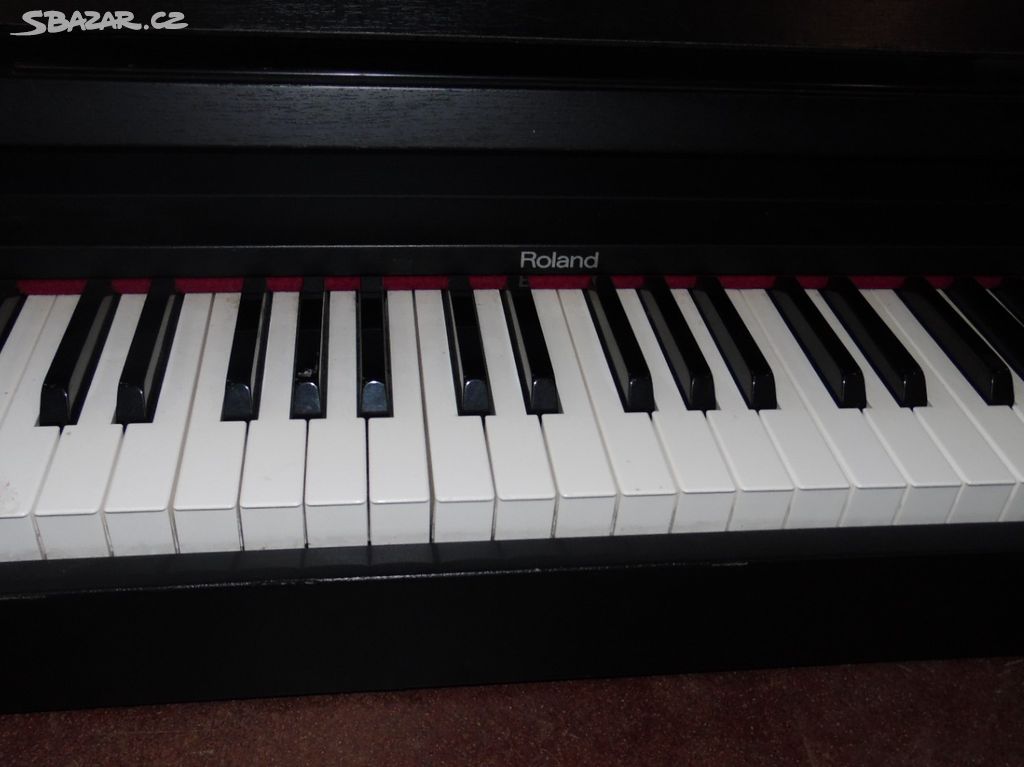 Digitální piano ROLAND HP1500 České Budějovice Sbazar.cz