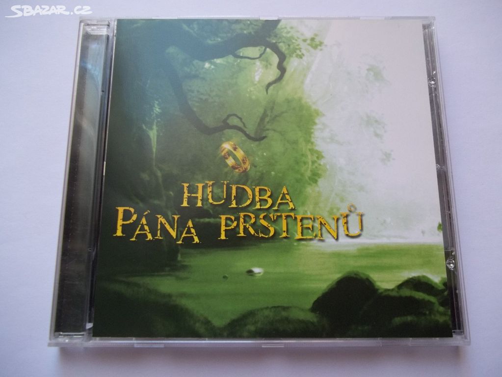 CD Various - hudba pána Prstenů
