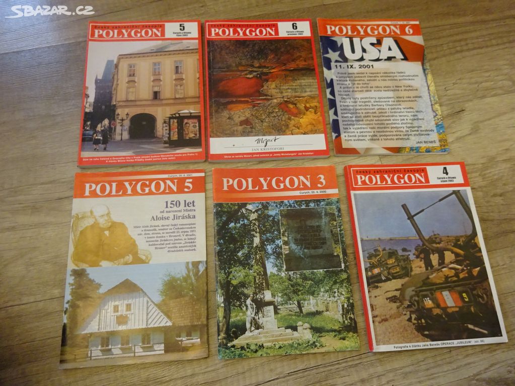 Polygon -  český exilový časopis
