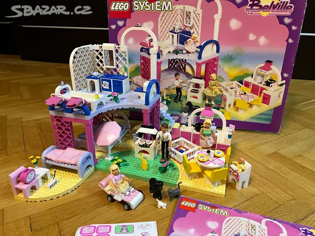 Lego belville 5895 Benešov Bazar