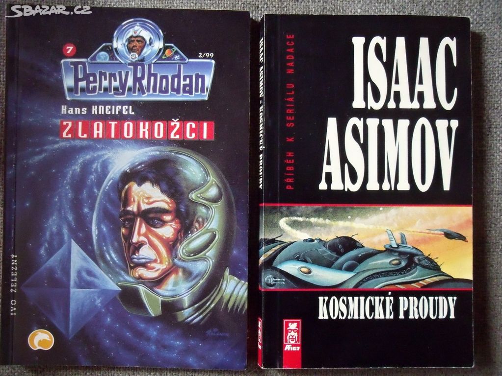 VKL - Asimov a Perry Rhodan (fantasy)