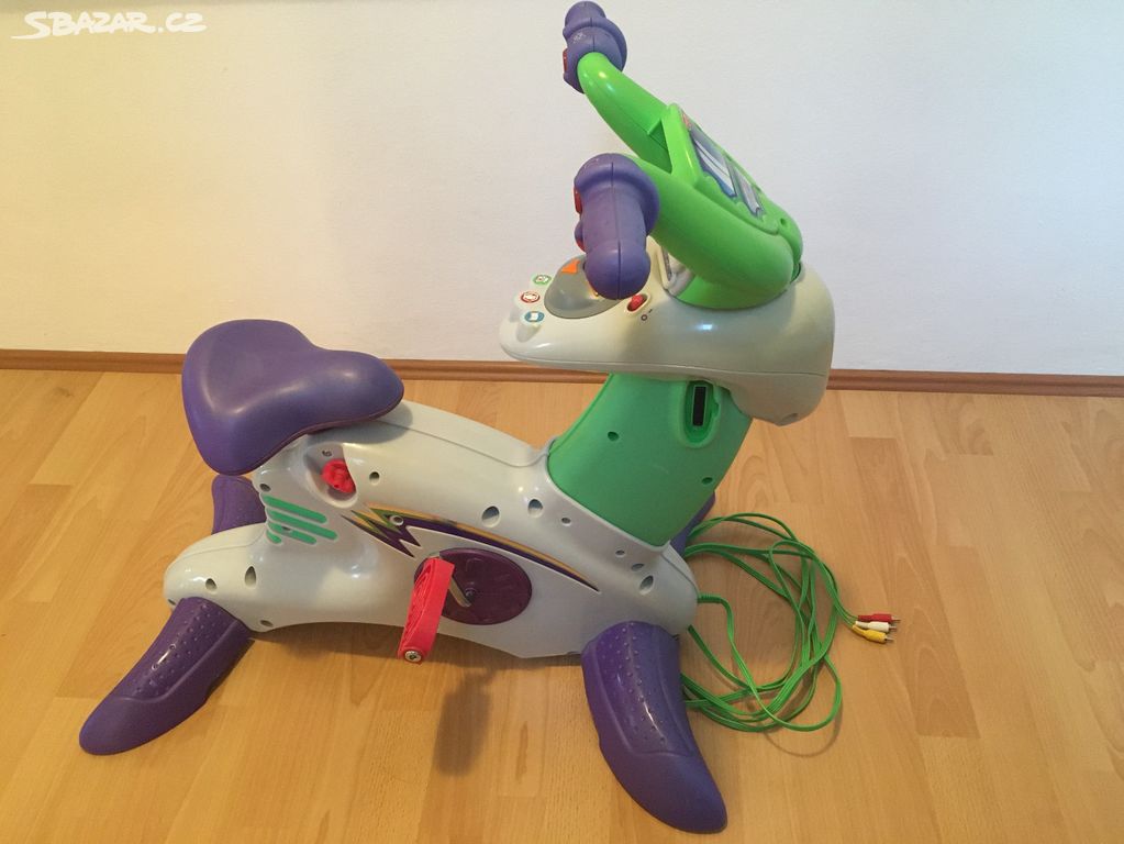 FisherPrice Smart Cycle TV kolo trenažér pro děti