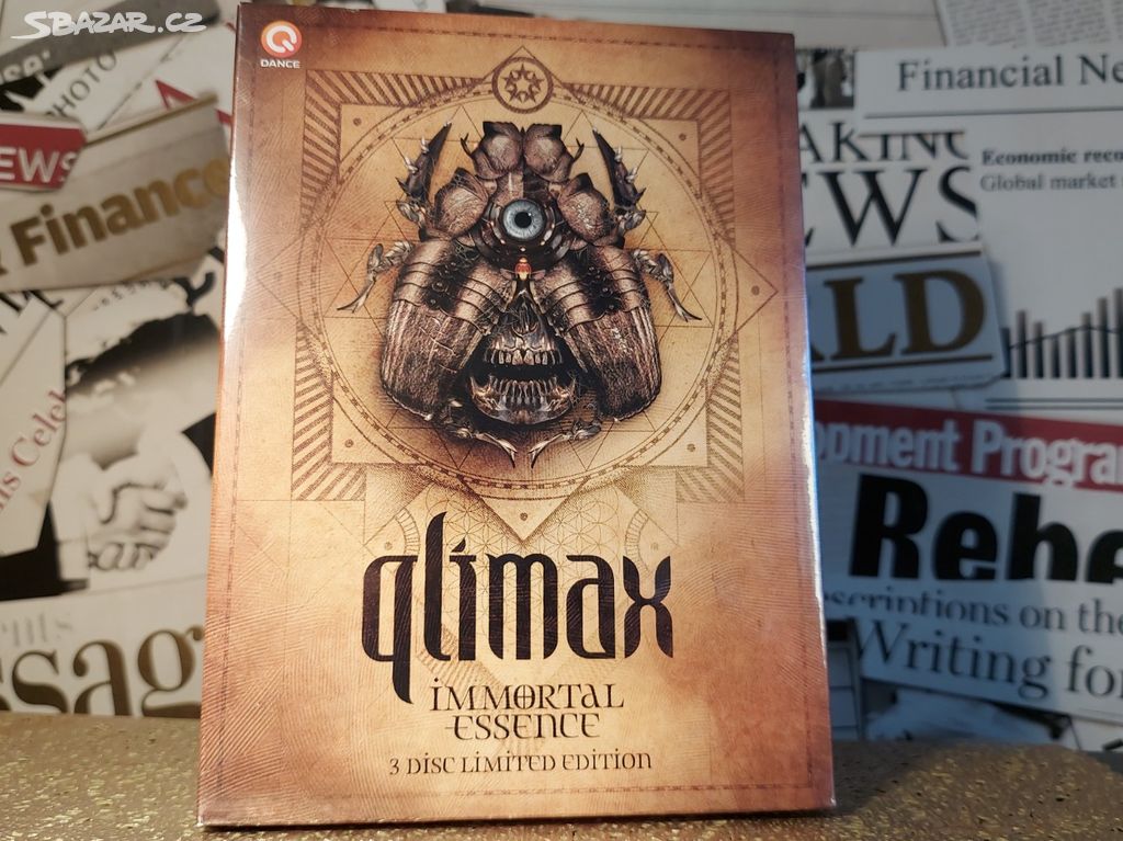 VA - Qlimax Immortal Essence na Blu-ray + DVD + CD