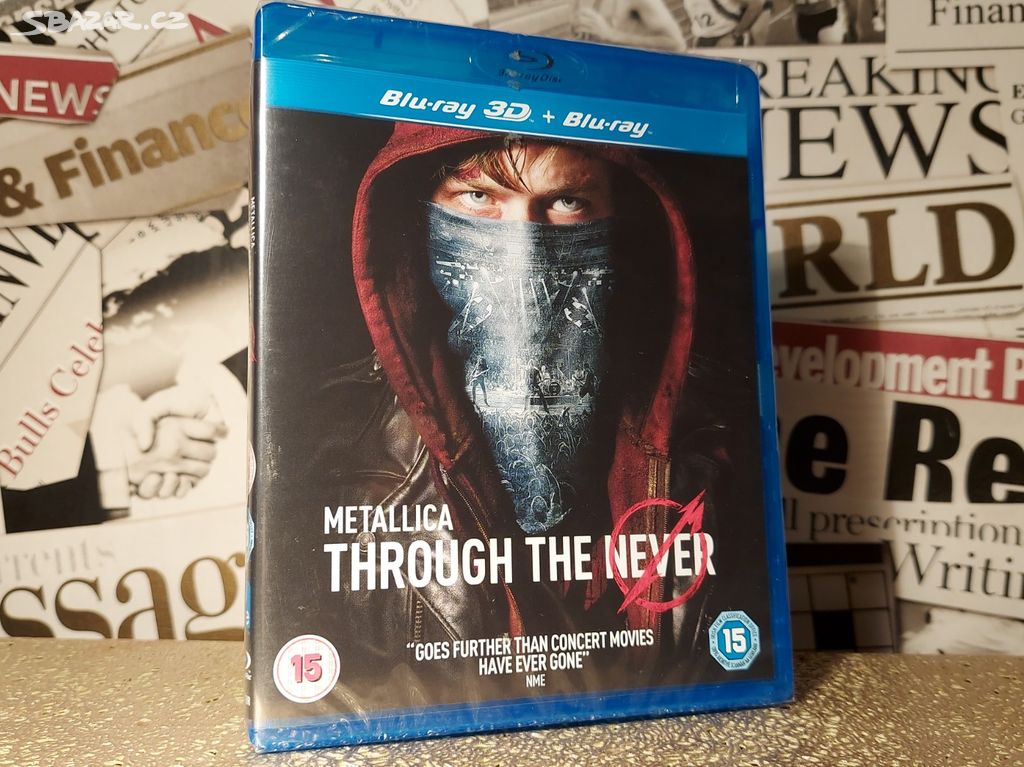 Metallica - Through The Never Live Koncert Blu-ray