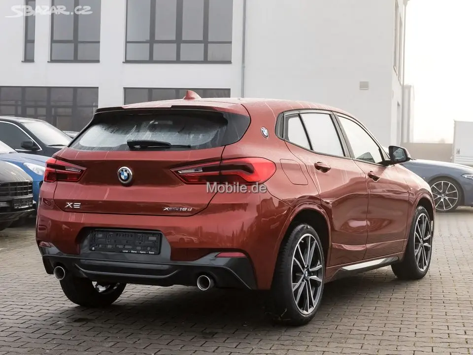 BMW X2 xDrive 18d M Sport - 150 PS - fotka 3