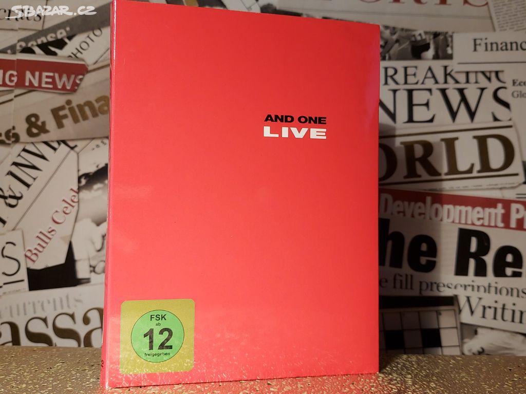 And One - Live Koncert na 2 x DVD