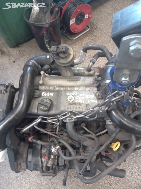 Motor Ford FOCUS I 1.8TDDi 55kW kód BHDA