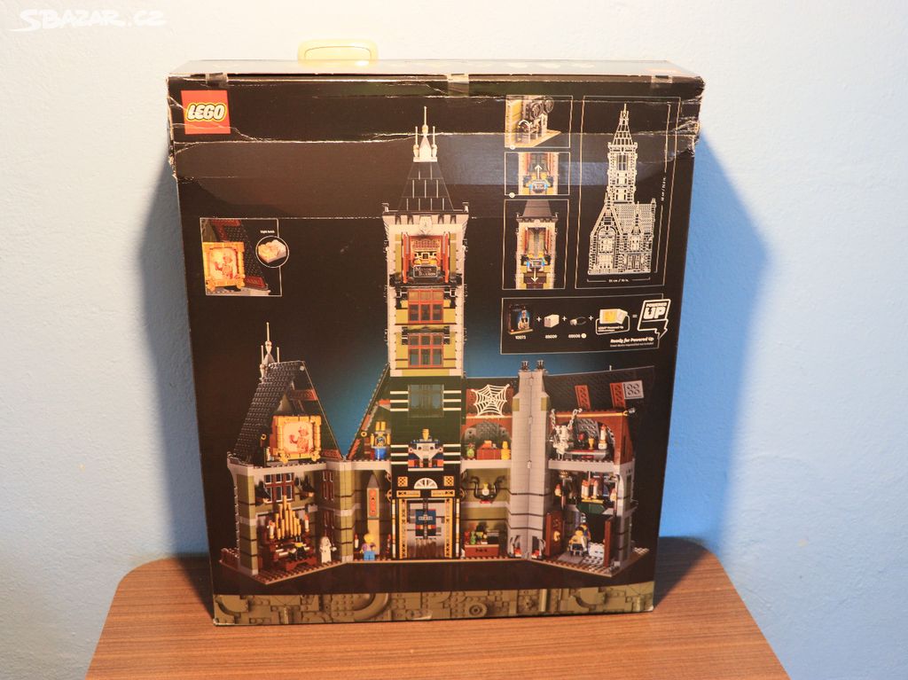 Lego store 10273 cena