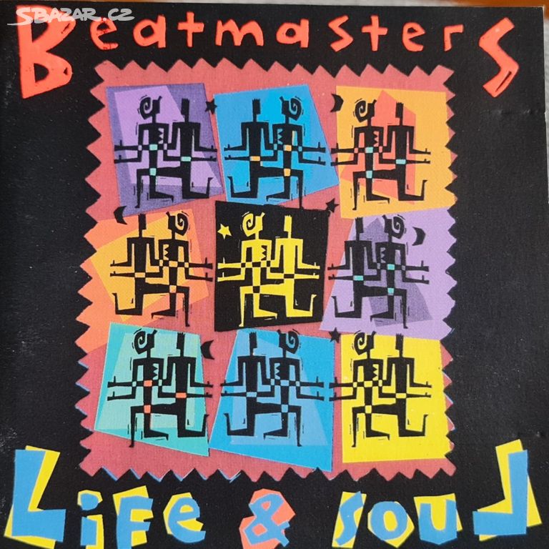 CD - BEATMASTERS / Life & Soul