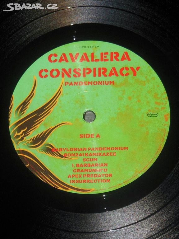 Cavalera Conspiracy, ITB