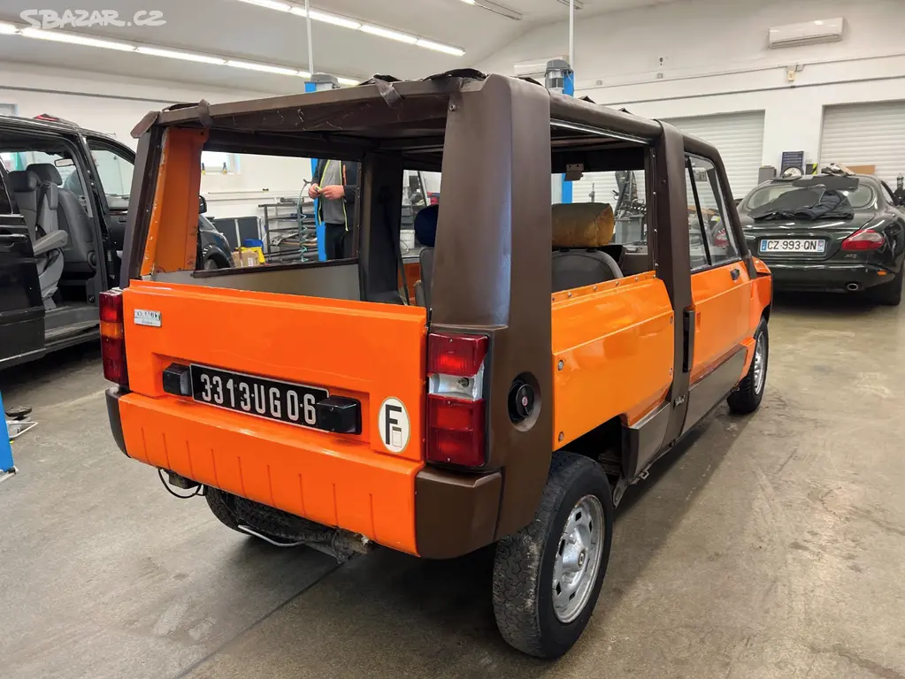 Renault Rodeo 5 1.1 35kW - BEZ TECH.PRŮKAZU - fotka 4