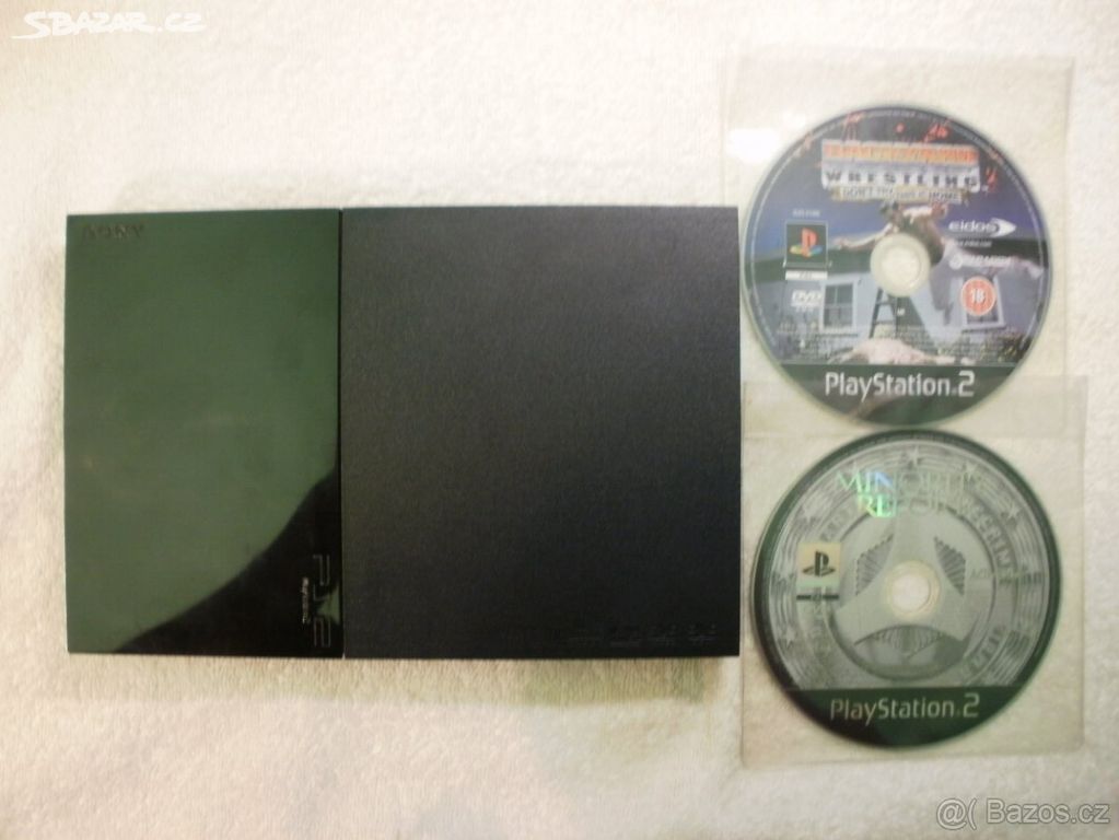 Playstation 2 - Ps 2 - Konzole - Bez her