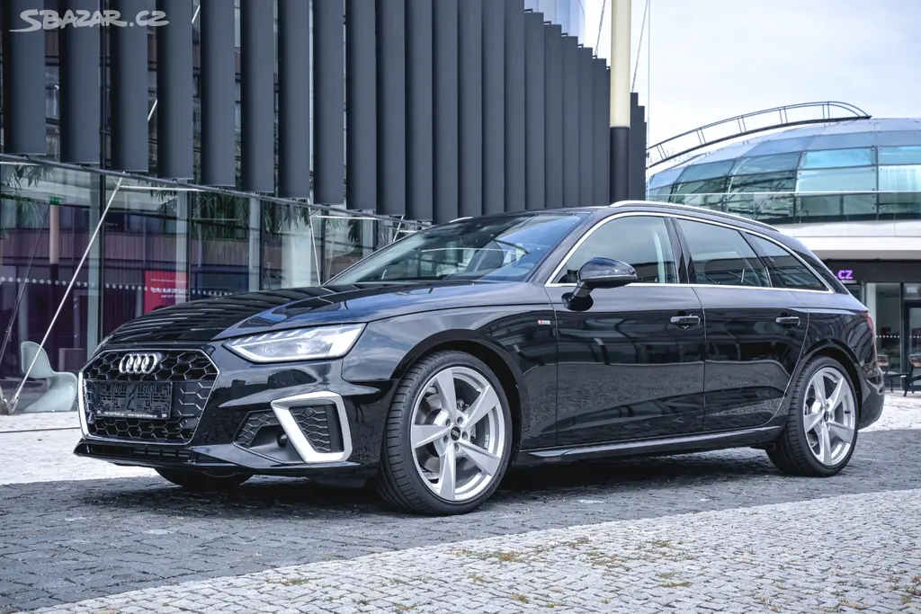 Audi A4 Avant S line 35TFSI 7 DSG 5 LET ZÁRUKA ČR - fotka 3