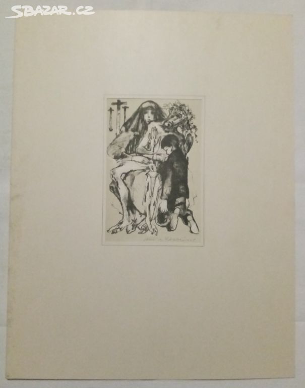 Karel Oldřich - litografie