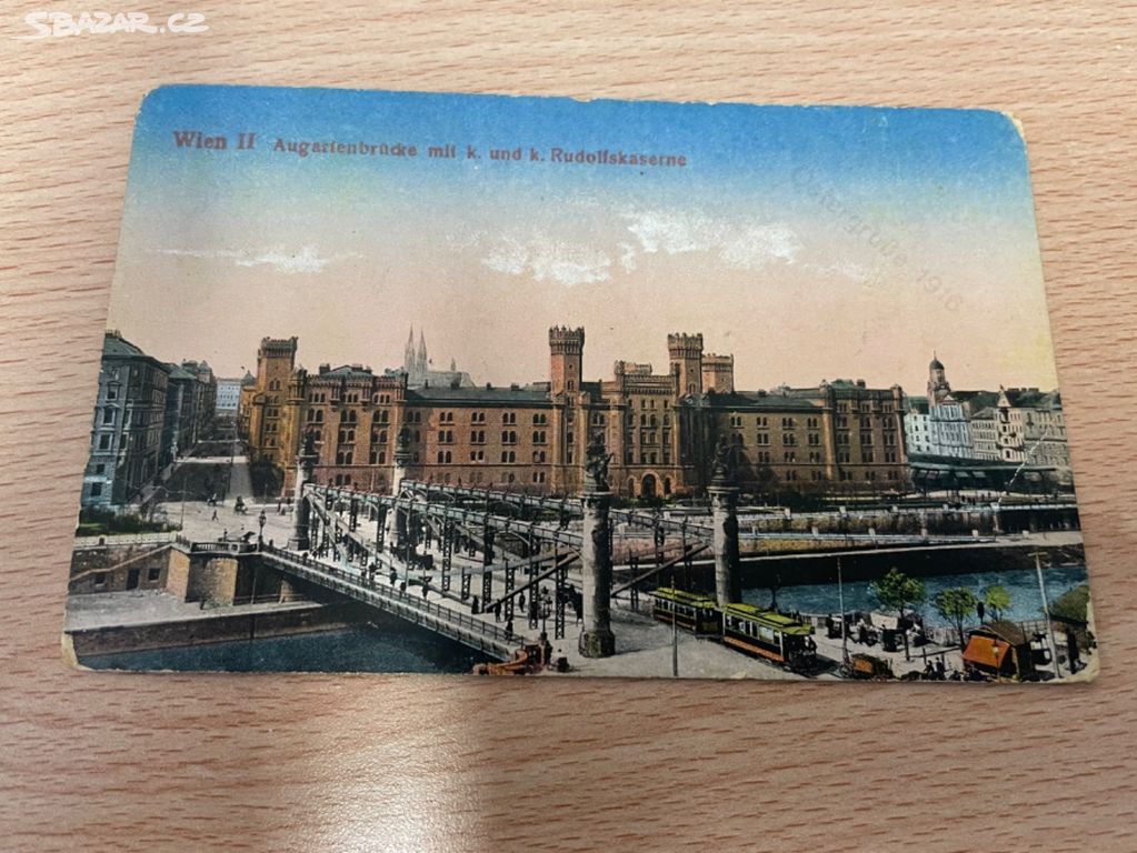Vídeň pohlednice z období Rakouska Uherska 19 stol