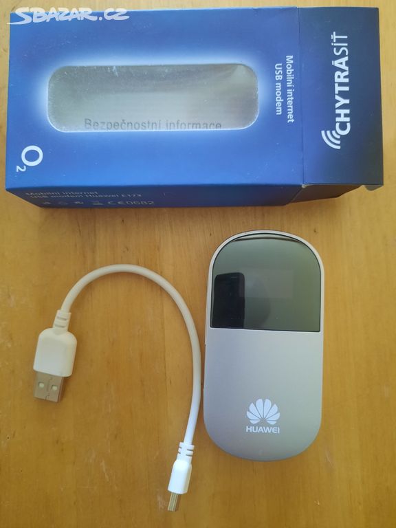 USB mobilní modem Huawei E173