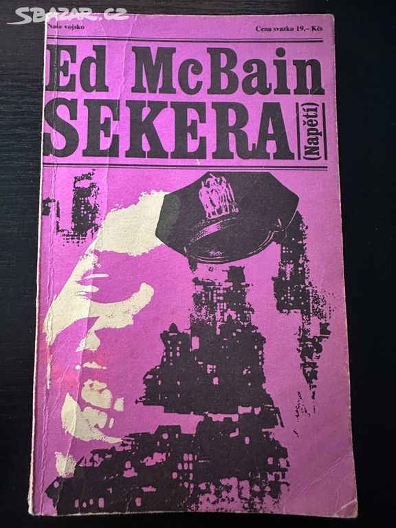 Ed McBain - Sekera 1982